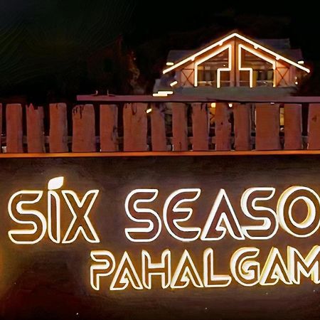 Six Seasons Pahalgam Pahalgām Eksteriør billede