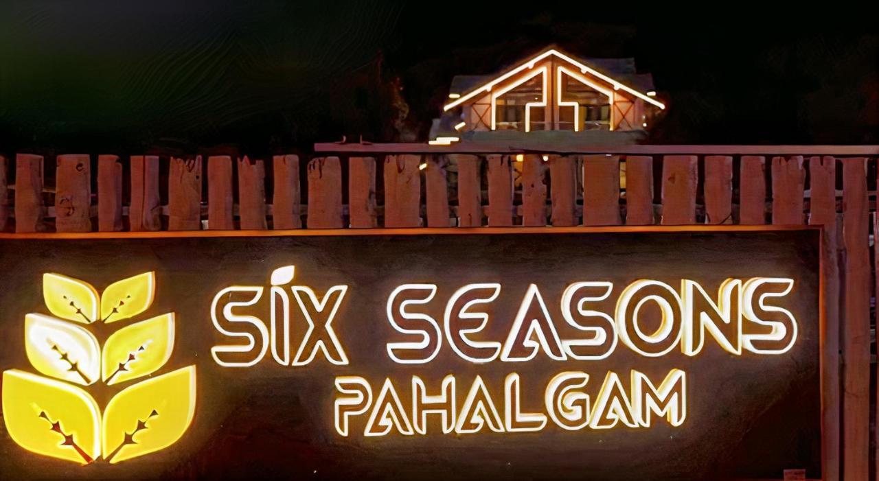 Six Seasons Pahalgam Pahalgām Eksteriør billede